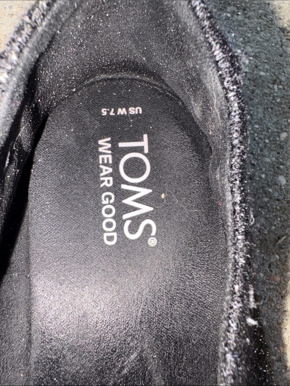 TOMS Classic Black Slip-On Sneaker - BOBS from Sketchers Light Pink Lace Sneaker - Picture 2 of 14